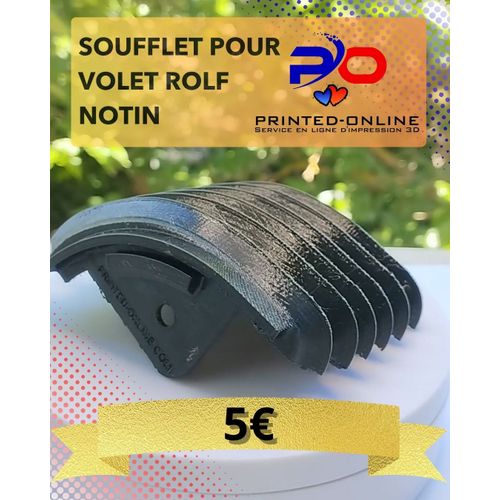 Soufflet Volet Rolf Camping Car Notin