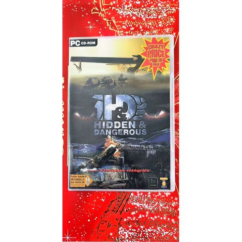 Hidden & Dangerous ¿ Jeu Pc Tactique D¿Infiltration ¿ Guerre Mondiale ¿ Audio Français ¿ Vendu Par Blaspo Fr