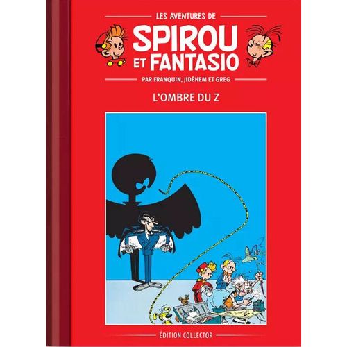Spirou Et Fantasio (Les Aventures De) (Collection Altaya) 16. L'Ombre Du Z