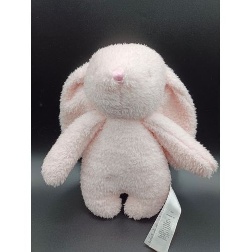 Doudou lapin peluche rose - env. 23 cm - primark cares
