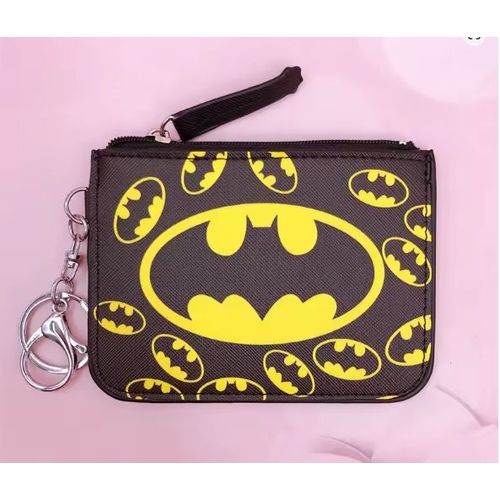 porte-monnaie super-héro cuir PU pour enfant 9x12cm - Batman-2