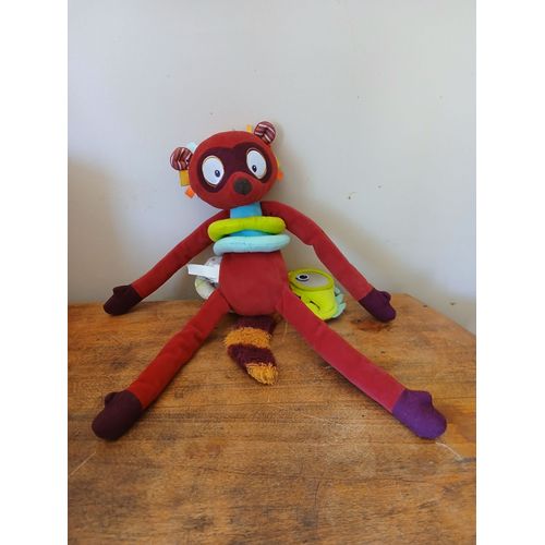 peluche doudou georges lilliputiens