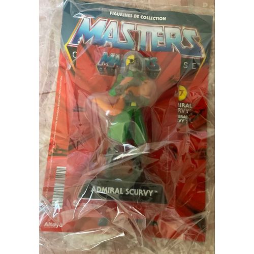 Admiral Scurvy - Figurine Altaya - Masters Of The Universe