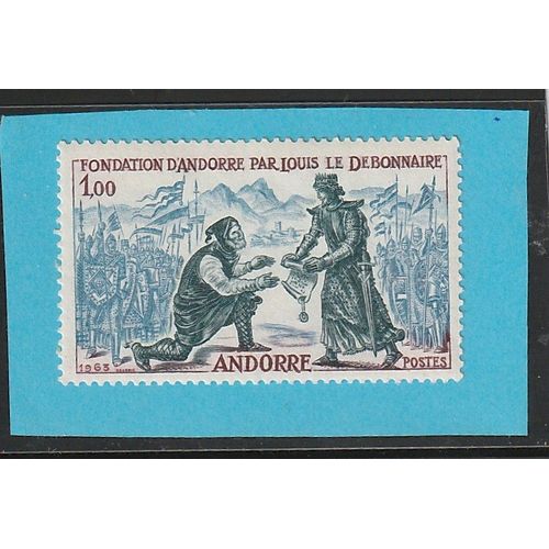 Andorre N° Yt 169   Neuf **