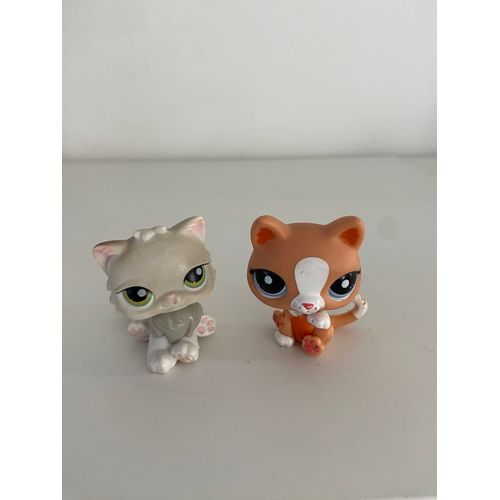 Figurines Petshop Chatons 