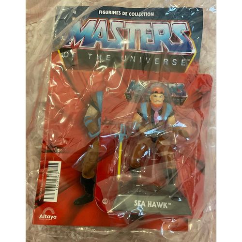 Sea Hawk - Figurine Altaya - Masters Of The Universe