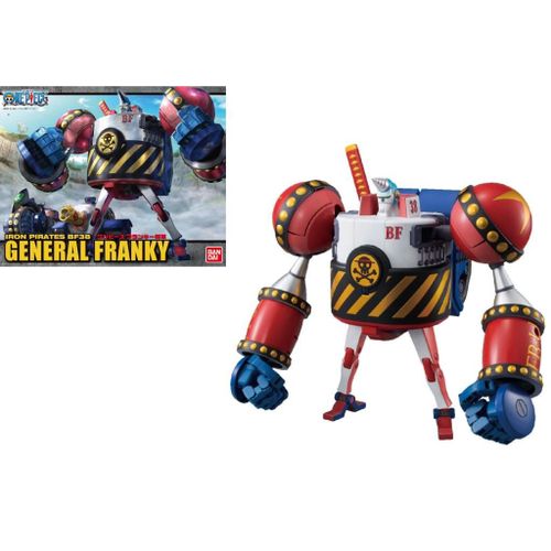 One Piece - Kit Maquette Général Franky