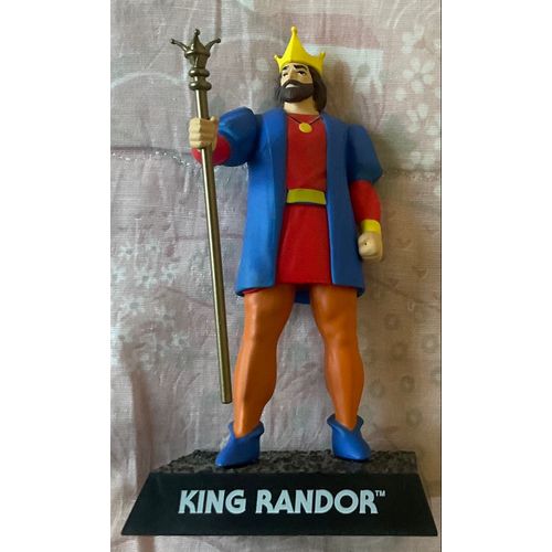 King Randor - Figurine Altaya - Masters Of The Universe