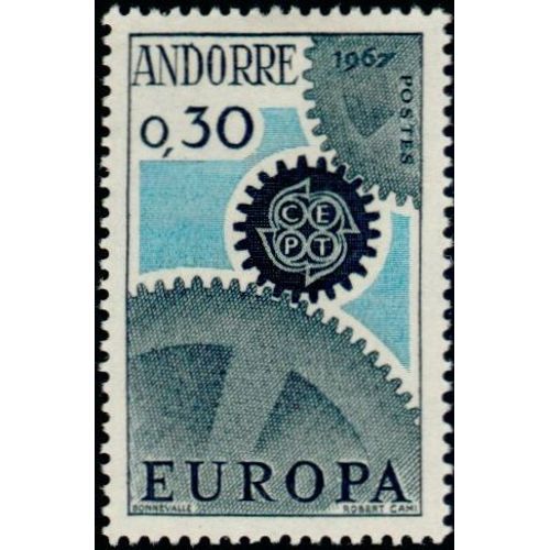 Andorre N° Yt 149 Neuf **