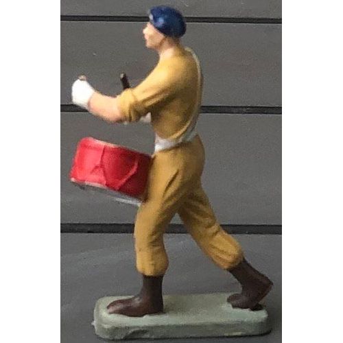 Figurine Tambour Fantassin Défilé Tenue D'Eté Starlux, Militaria