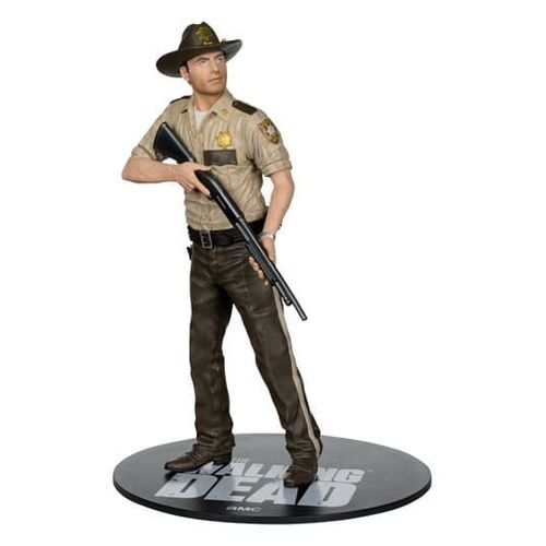 The Walking Dead Statuette Pvc 1/8 Rick Grimes 25 Cm