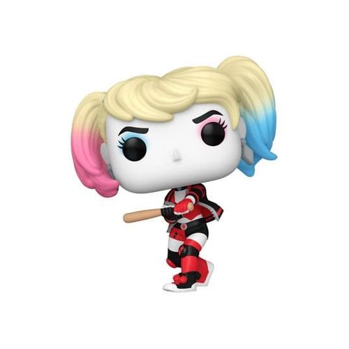 Dc Comics: Harley Quinn Takeover Pop! Heroes Vinyl Figurine Harley With Bat 9 Cm