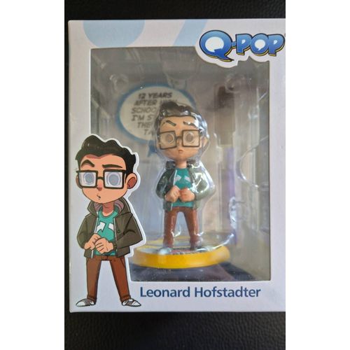 Figurine Q Pop Léonard Hofstadter