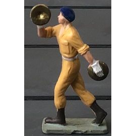 Figurine Cymbales Fantassin Défilé Tenue D'Eté Starlux, Militaria