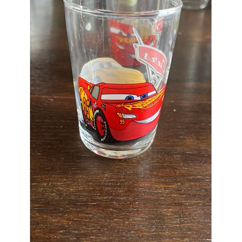 Verre Disney Cars 3