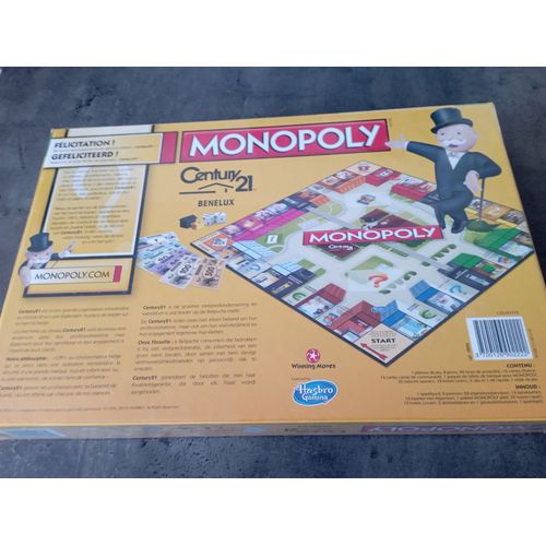 Monopoly Century 21 Benelux