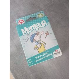 Jeu Le Menteur Ducale