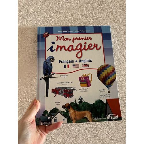 Livre Mon Premier Imagier Français - Anglais