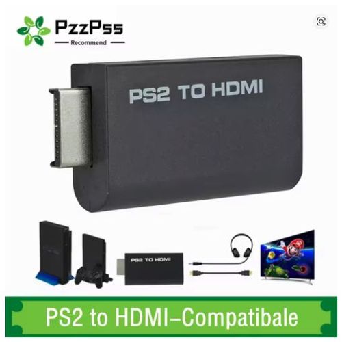 Adaptateur pour Sony PS2 vers prise HDMI