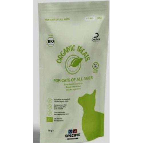 Friandise Bio Pour Chats - Organic Treats - 50 Grammes