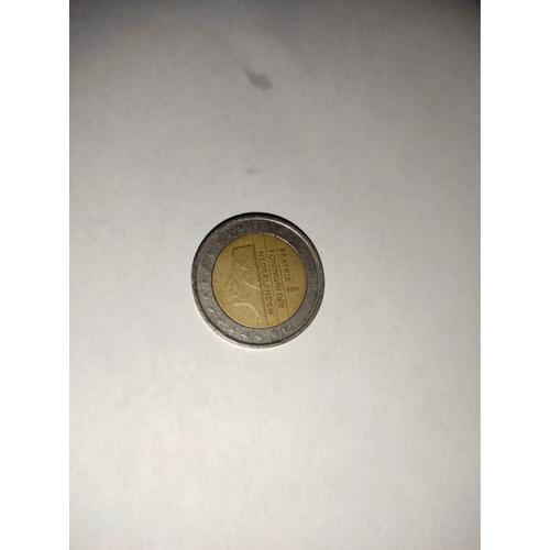 Pièce 2 Euros Belge De 2000