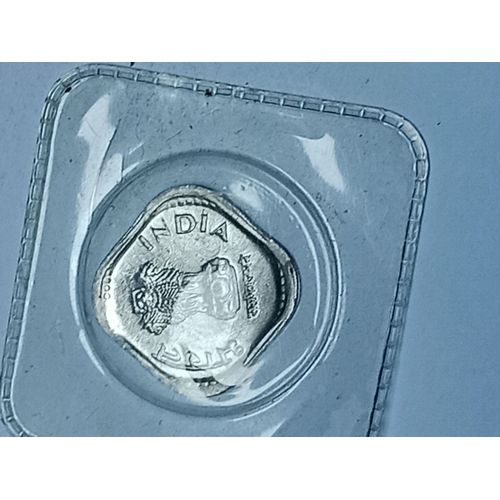 Inde India-Republic, Piece De 5 Paise, Année 1991 Dans Emballage