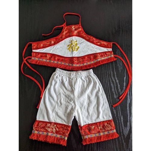Ensemble Short Chinois 6 Ans