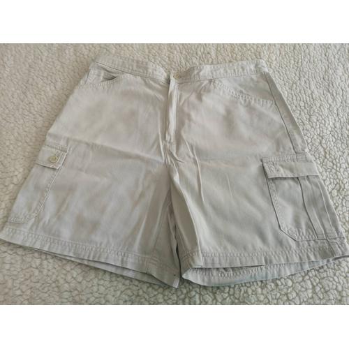 Short Cargo Femme Dockers Levi Strauss 42