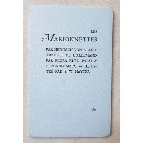 Les Marionnettes