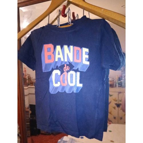 Tee-Shirt Noir Imprimé Coloré 5 Ans Vert Baudet.