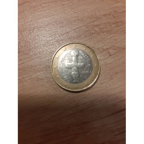 Pièce 1 Euro Chypre 2008