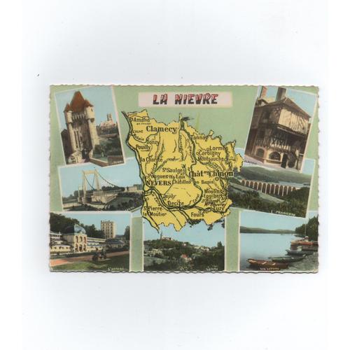 La Nièvre - Editions Nivernaises Cosne-Sur-Loire.