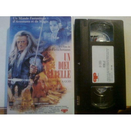 Cassette Vidéo Vhs - Un Dieu Rebelle - Fleischmann Peter