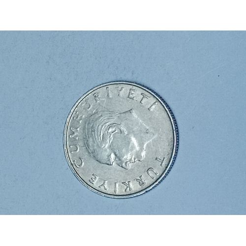 Turquie Piece De 25 Lira - Turquie Année 1987