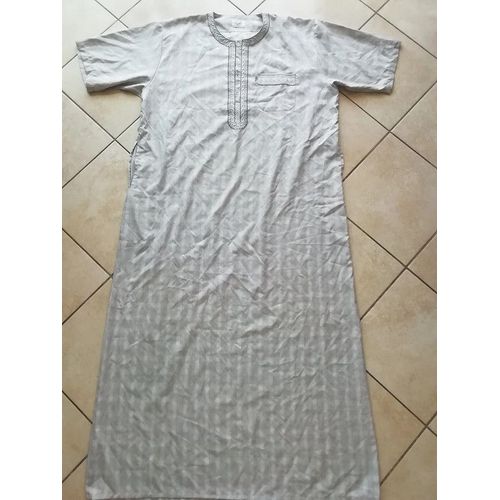 Abaya ( Robe De Prière ) - Qamis Homme Taille 62 État Neuve!!