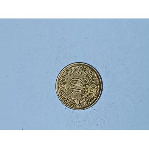 Tunisie ¿ Piece De 10 Millimes Année 1960