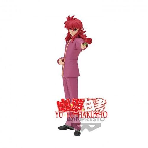 Figurine Yu Yu Hakusho - Kurama Dxf 30th Anniversary 17cm