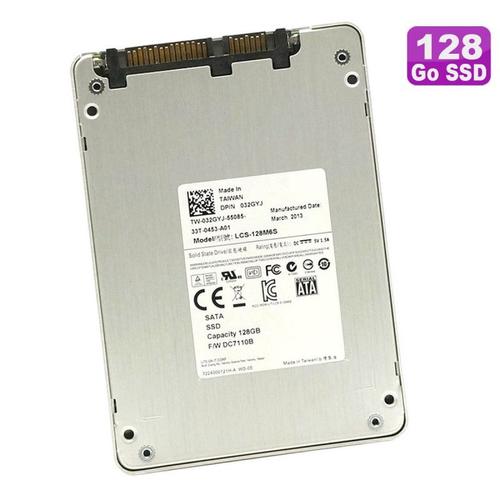 SSD 128Go 2,5" LITE-ON LCS-128M6S 032GYJ SATA III 7mm
