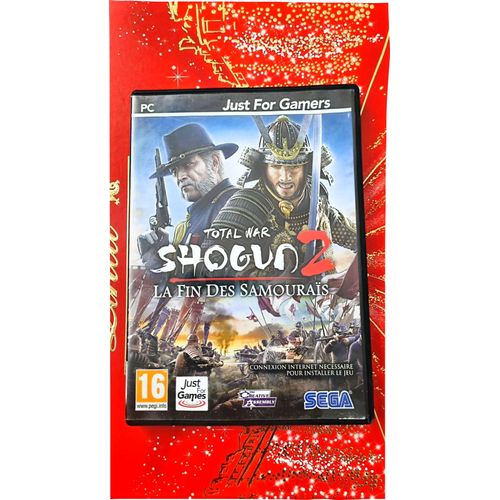 Total War Shogun 2 ¿ L¿Ère Des Samouraïs (Pc Dvd) | Jeu De Stratégie En Temps Réel | Vf Incluse | Vendu Par Blaspo Fr