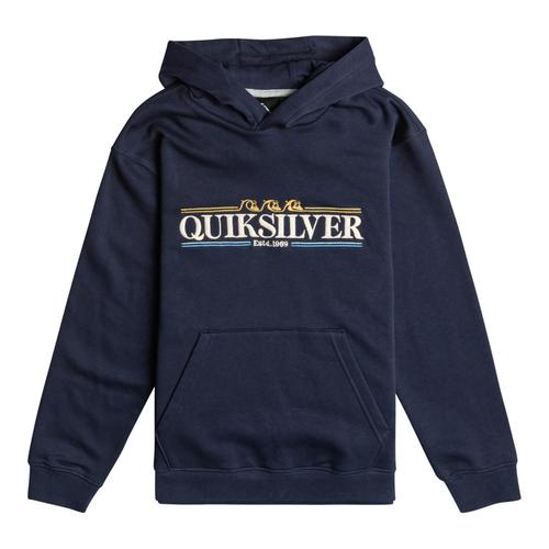 Sweat Capuche Hooded Quiksilver Graphichoodie Otlr Bleu Marine