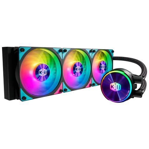 Cooler Master Masterliquid Pl360 Flux 30th Anniversary Edition Boitie