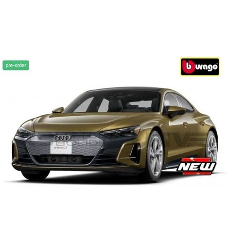 Bburago 1/18 11050gr Audi Rs E-Tron Gt - 2022 Diecast Modelcar-Bburago