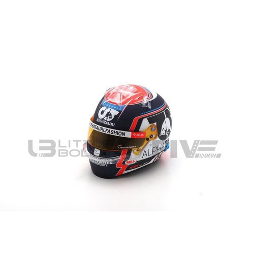 Spark 1/5 5hf093 Casque Nick De Vries - F1 2023 Diecast Modelcar-Spark