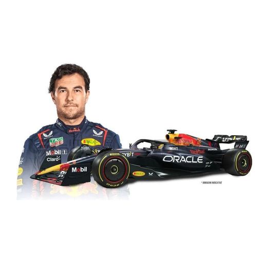 Bburago 1/43 38082-P Red Bull Rb19 - Season Car 2023 (S. Perez) Diecast Modelcar-Bburago