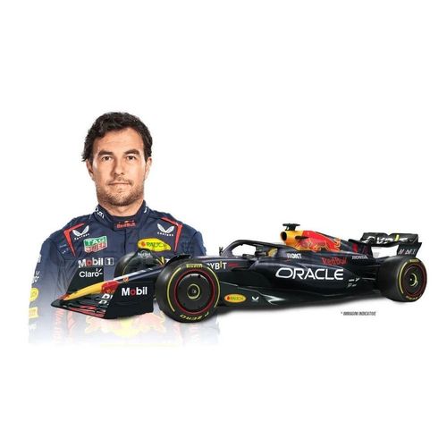 Bburago 1/43 - 38083-11 - Red Bull Rb19 - Season Car 2023 (S. Perez)-Bburago