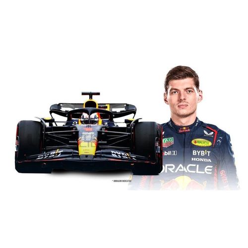 Bburago 1/43 - 38083-1 - Red Bull Rb19 - Season Car 2023 (M. Verstappen)-Bburago
