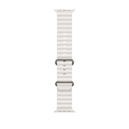 Apple - Bracelet Pour Montre Intelligente - 49 Mm - 130 - 200 Mm - Blanc