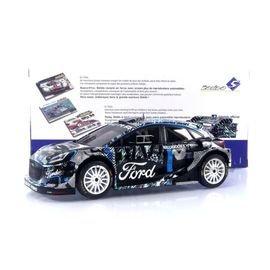 Solido 1/18 1809501 Ford Puma Wrc - Goodwood Festival Of Speed 2021 Diecast Modelcar-Solido