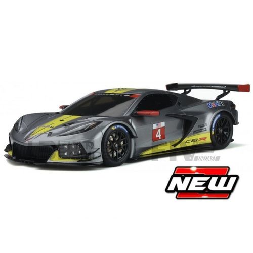 Bburago 1/24 28024s Chevrolet Corvette C8.R - Imsa 2020 Diecast Modelcar-Bburago