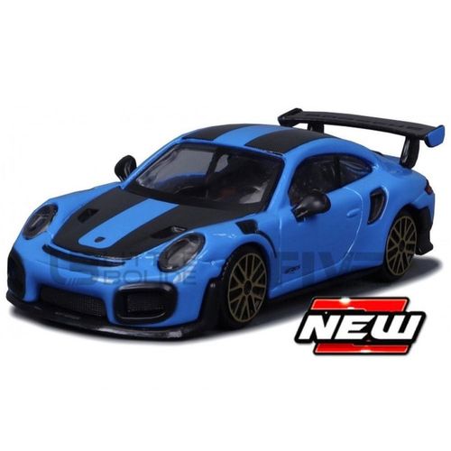 Bburago 1/43 30388bl Porsche 911 Gt2 Rs Diecast Modelcar-Bburago